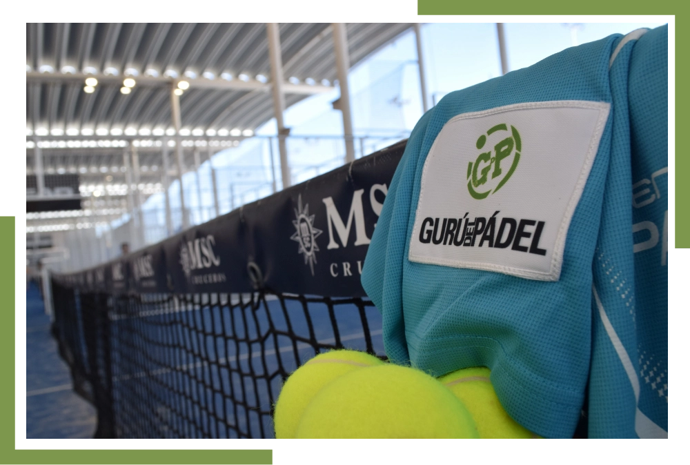 Trabaja con nosotros en Gurú del pádel, monitor de pádel, currículum profesor de pádel